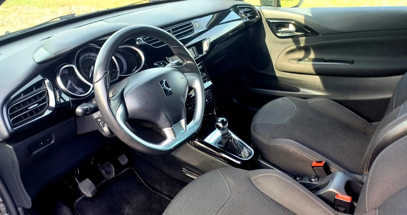 Citroen DS3 cena 28900 przebieg: 159000, rok produkcji 2015 z Łódź małe 301